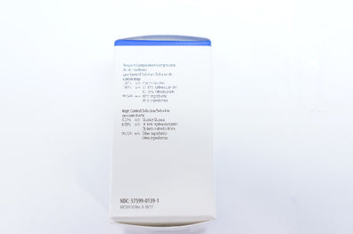 Abbott 80139-04 MediSense Glucose & Ketone Control Solutions 1 x HI 1 x LO (x)